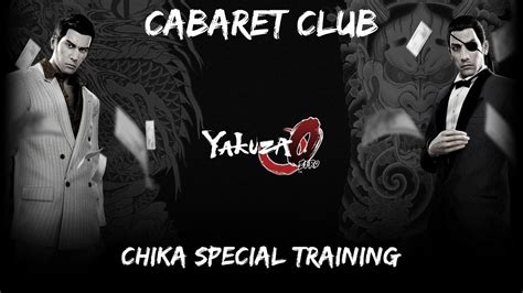 yakuza 0 chika|chika special training yakuza 0.